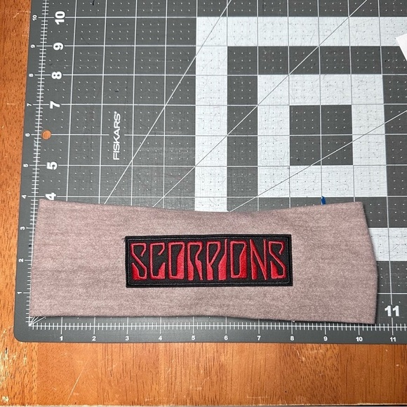 Scorpions Headband handmade - Picture 2 of 4